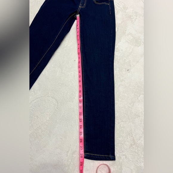 American Eagle Dark Wash Classic Jeggings - Size 4 - Picture 11 of 11